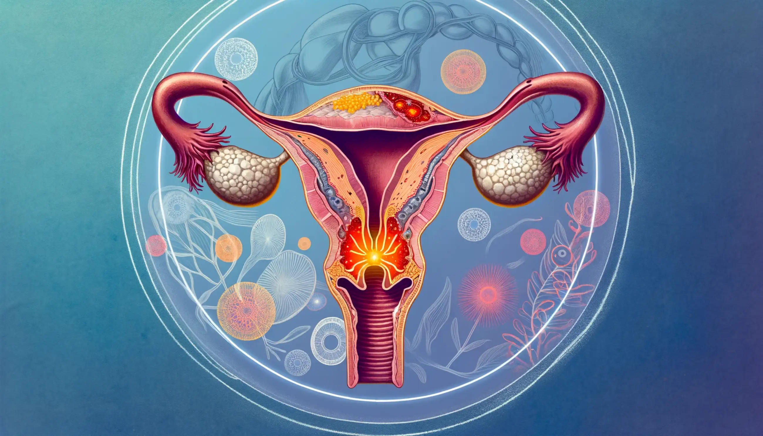 Endometriose trompes de fallope